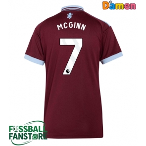 Aston Villa John McGinn #7 Replik Heimtrikot Damen 2026-27 Kurzarm